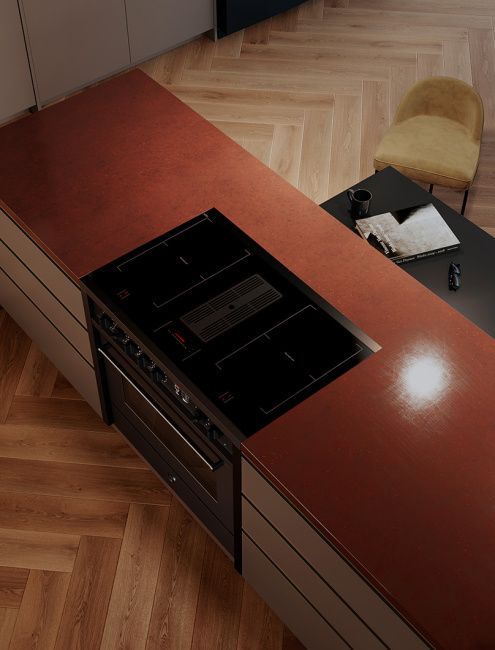 ENFASI 90 MISTRAL EQ9F-4FIKW NF | Steel Cucine by Steel srl