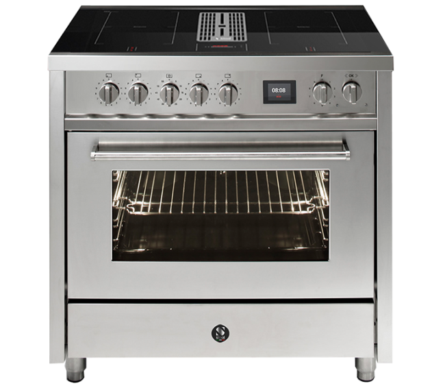 ENFASI 90 MISTRAL EQ9F-4FIKW SS | Steel Cucine by Steel srl