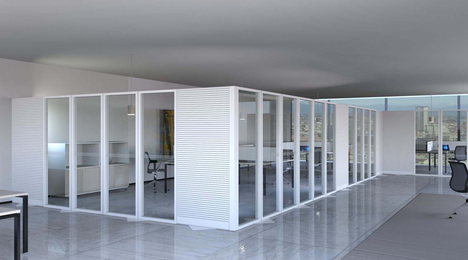Division: glass I Stefani by Stefani
