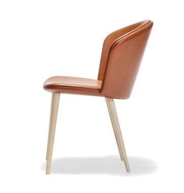 Miss Holly Upholstered Chair | Birch by Stolab