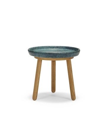 Tureen Coffee Table Ø 38 | Verde Alpi by Stolab