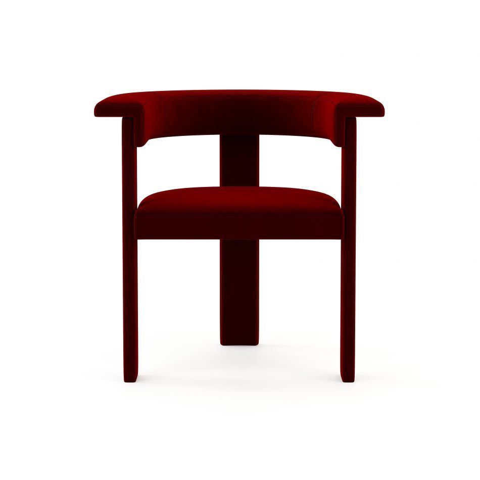 Kensington Velvet Chair by Studio Produkt d.o.o.