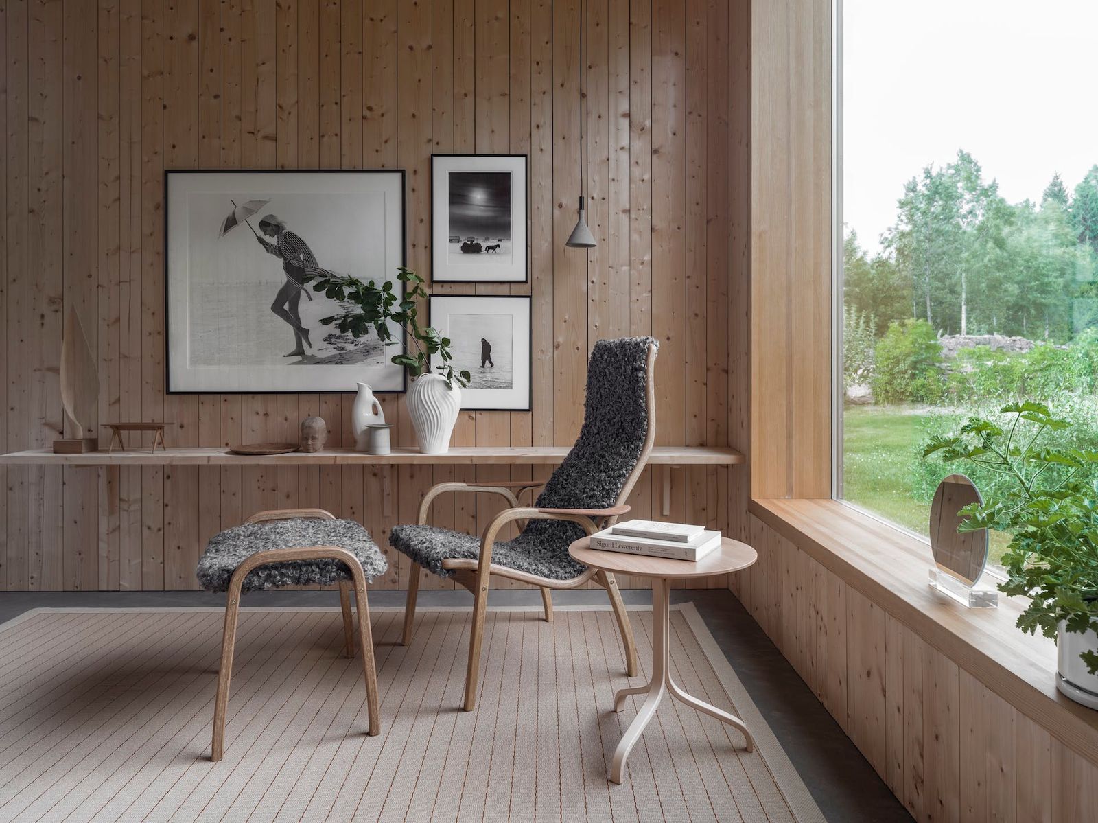 Lamino easy chair by Swedese