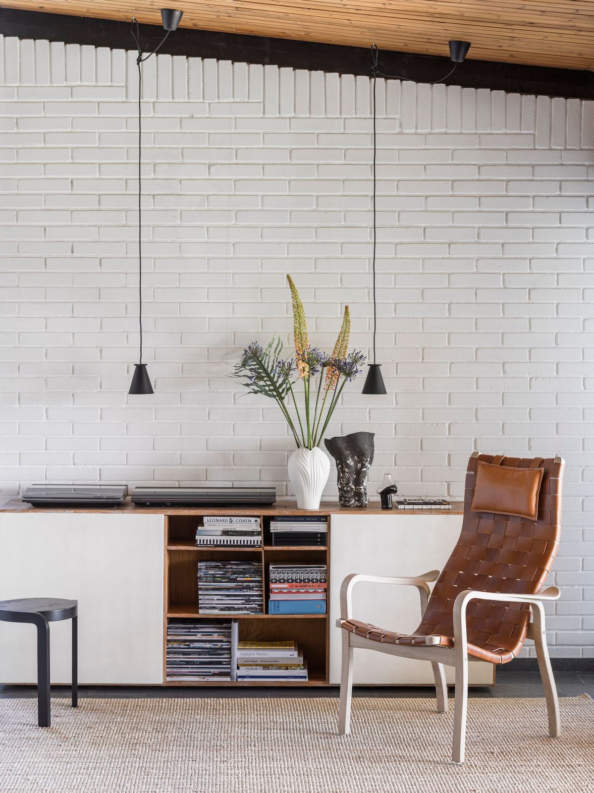 Primo easy chair high back by Swedese