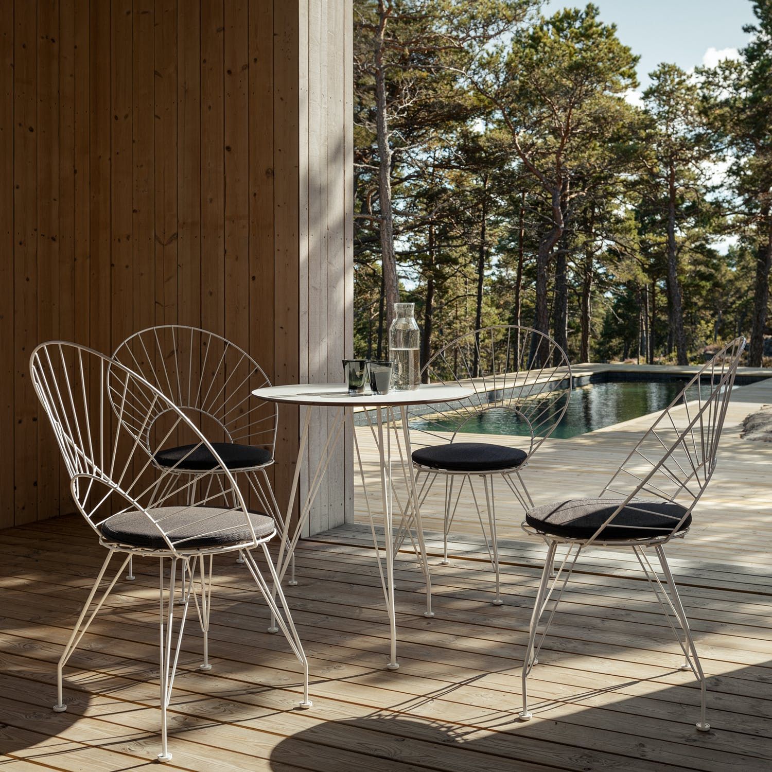 Desirée chair by Swedese