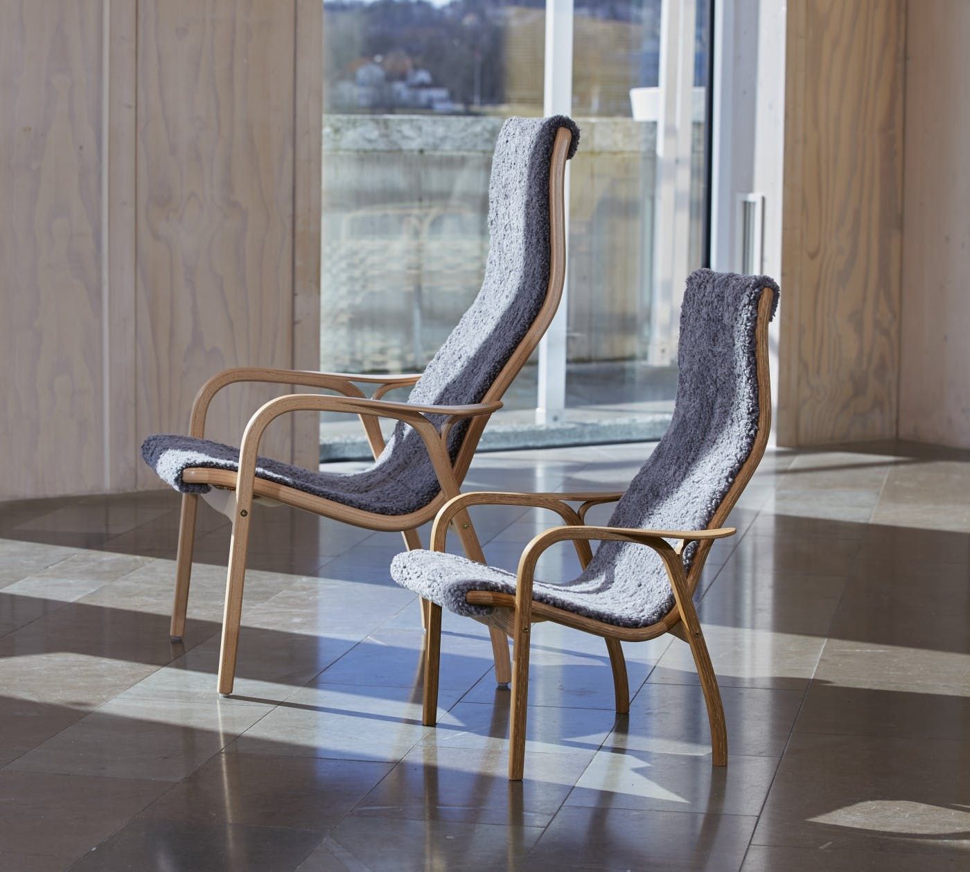 Lamini easy chair by Swedese