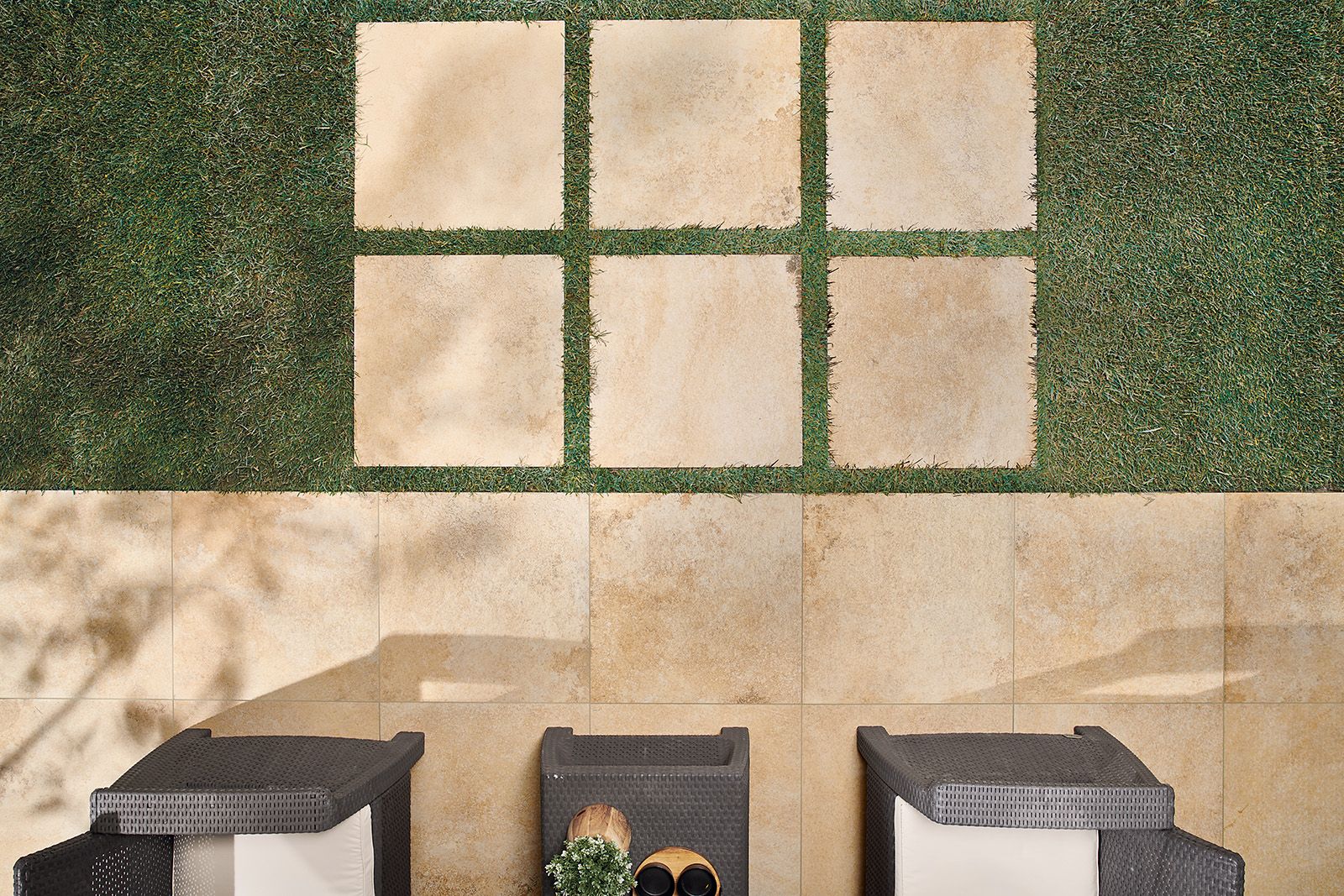Aurum Stone-Pure-outdoor by Tagina