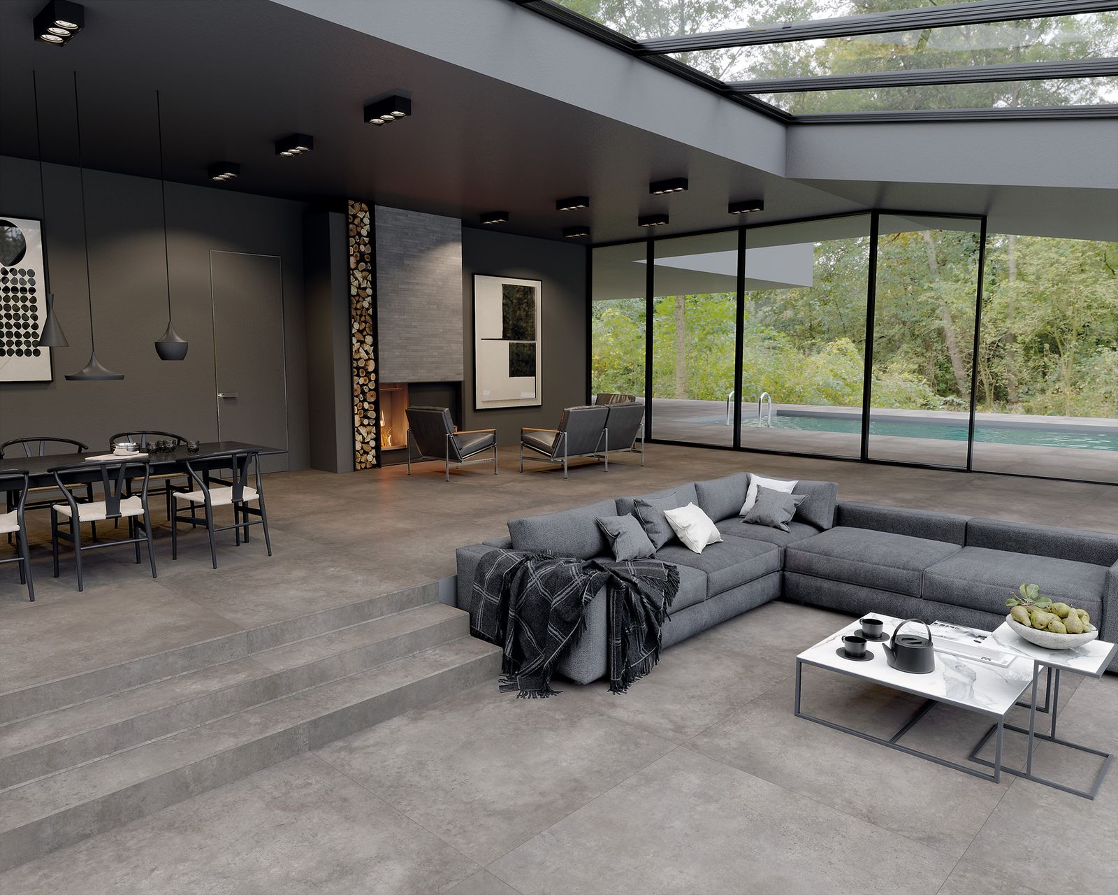 Concreta - living by Tagina