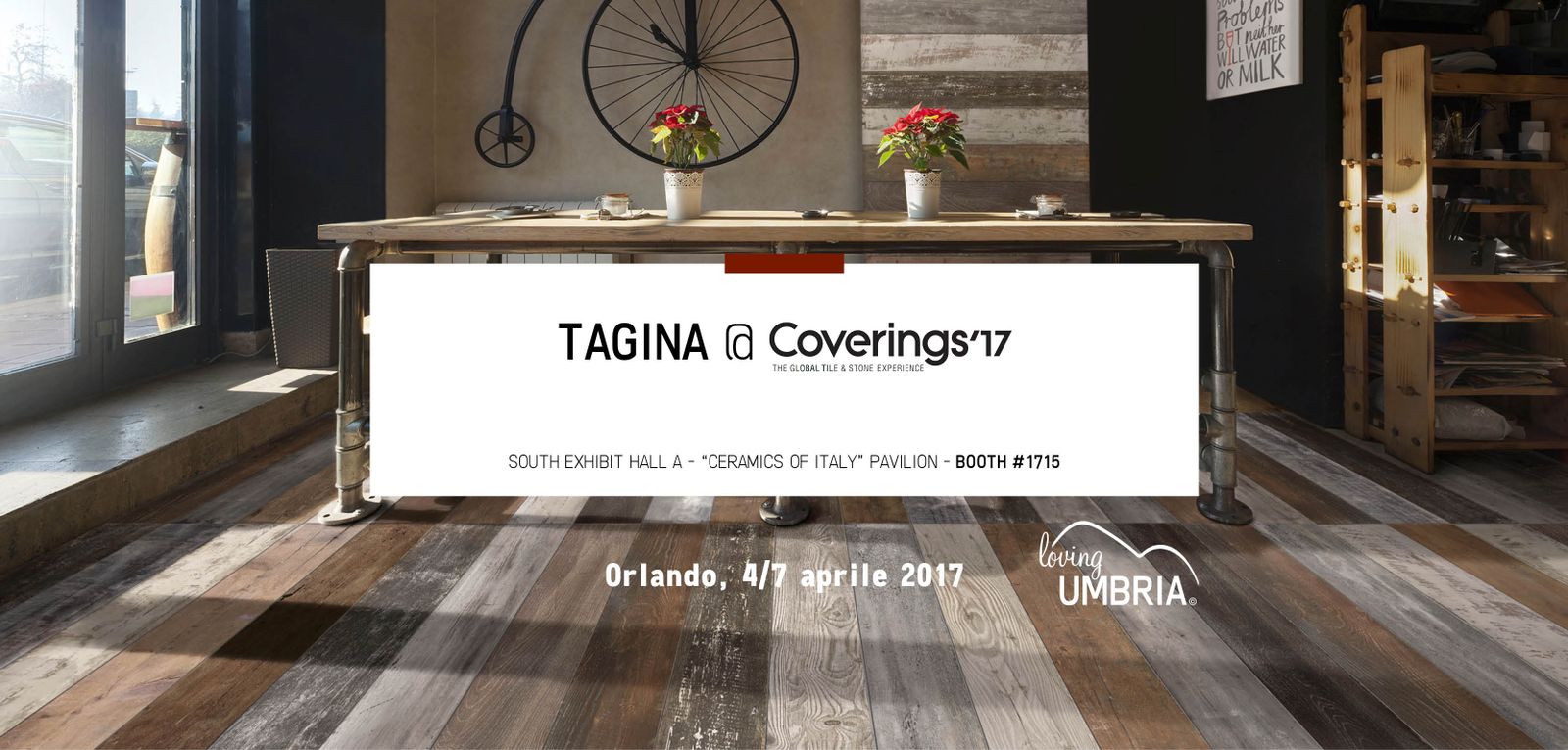 Coverings 2017 by Tagina