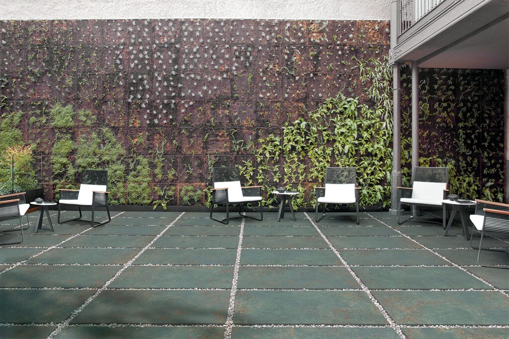 Metal outdoor Hotel-oxide by Tagina