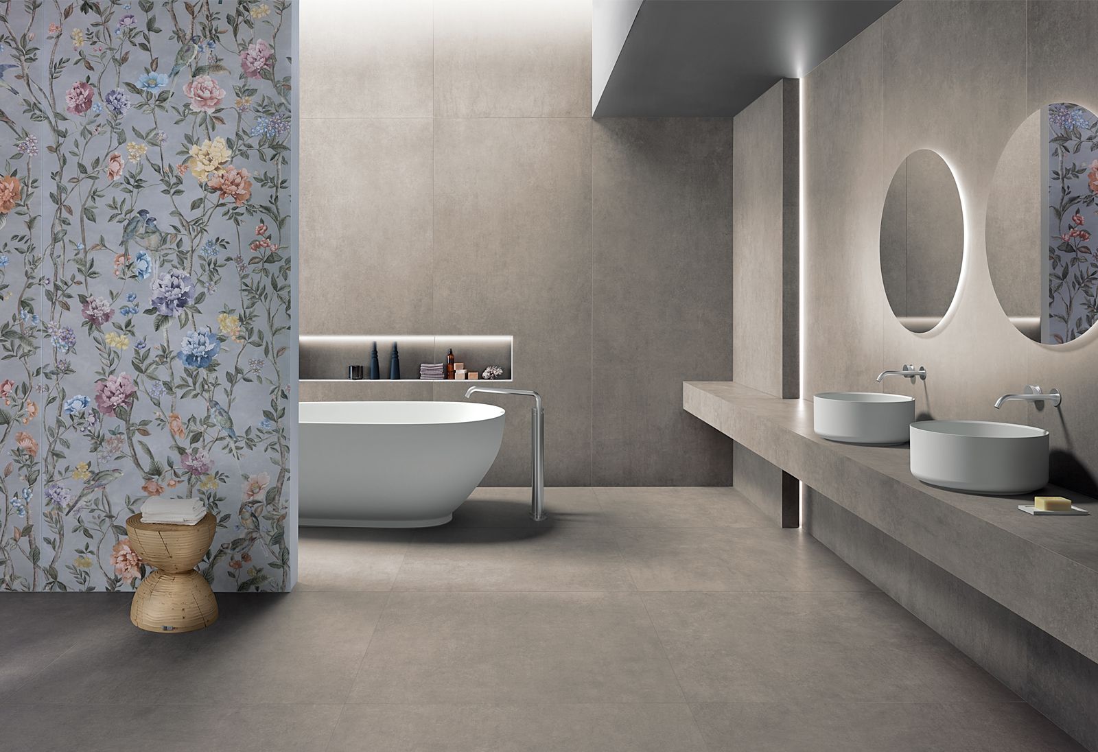 Tagina-Apogeo-Grey-bagno1 by Tagina