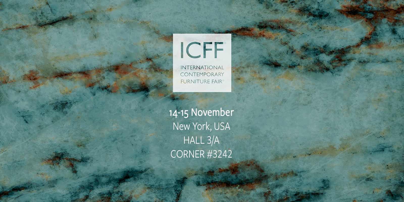 Tagina attends the ICFF fair by Tagina