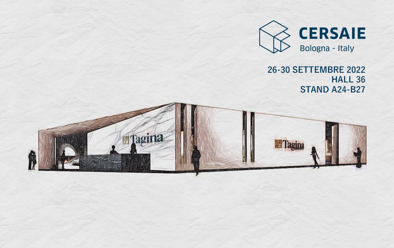 Tagina espositrice a Cersaie 2022 by Tagina