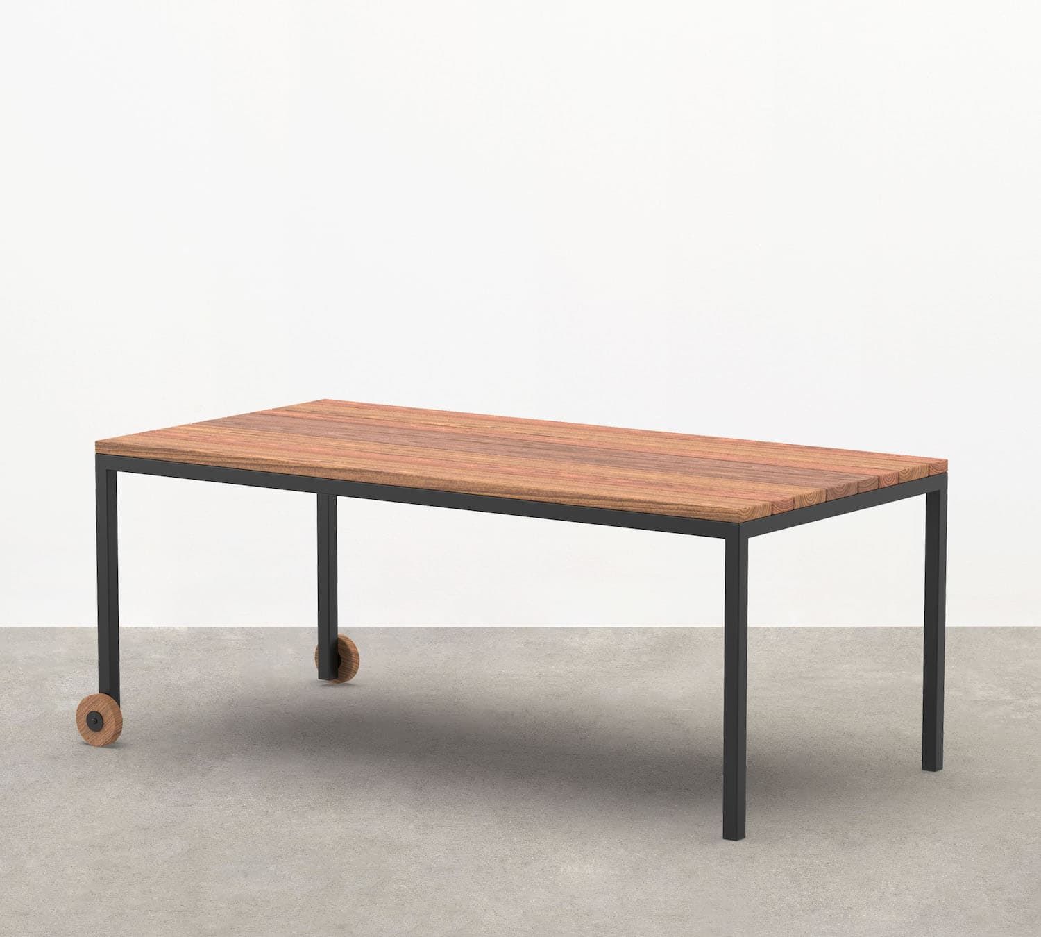Linear Table | Luxury Modern Outdoor Table | Made by Tait. by Tait