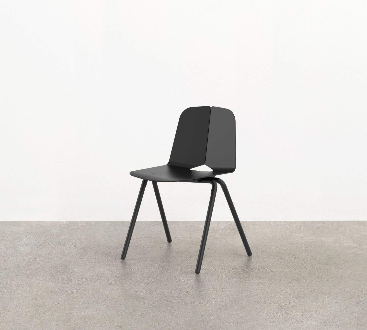 Seam Stacking Chair | Contemporary Outdoor Stacking Chair | Tait. by Tait