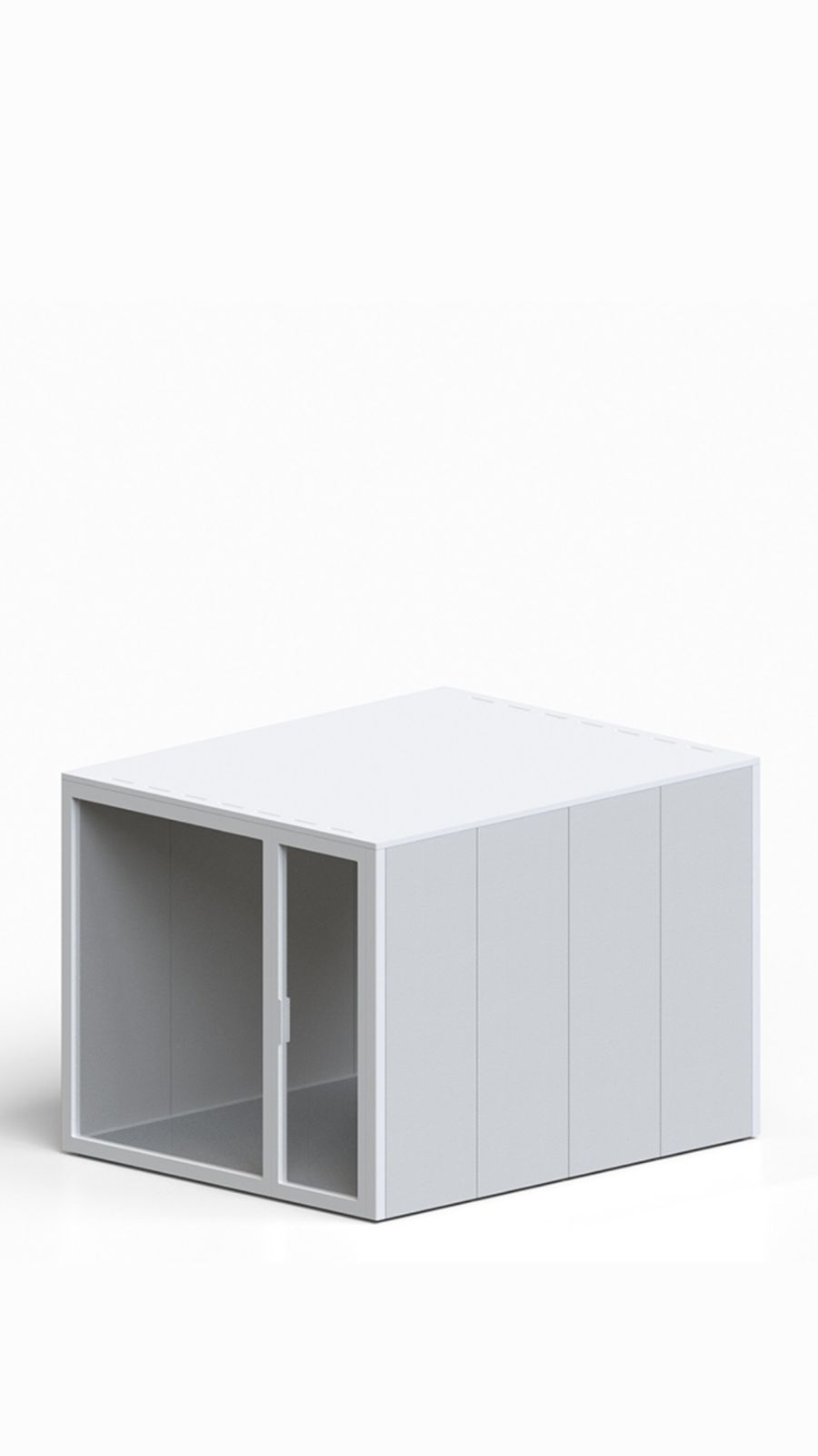 Talky Village - Microarchitecture for office spaces. by Talky