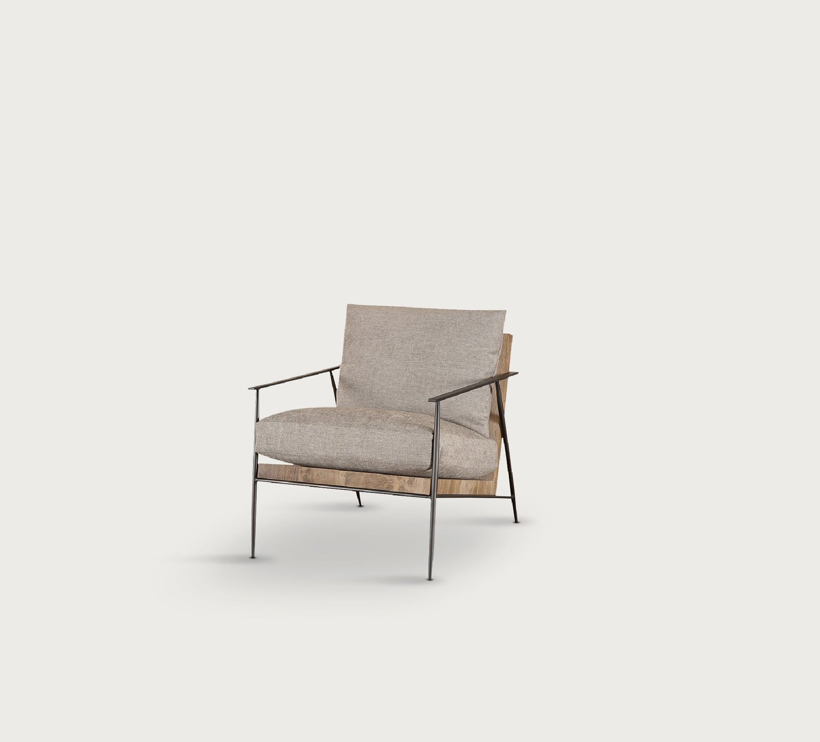 Taracea Furniture Raya Roble Lounge Chair by Taracea