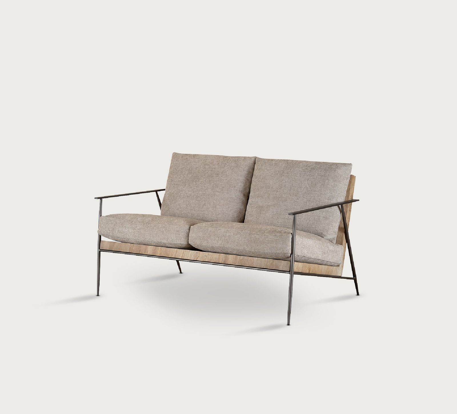 Taracea Furniture Raya Roble Loveseat by Taracea