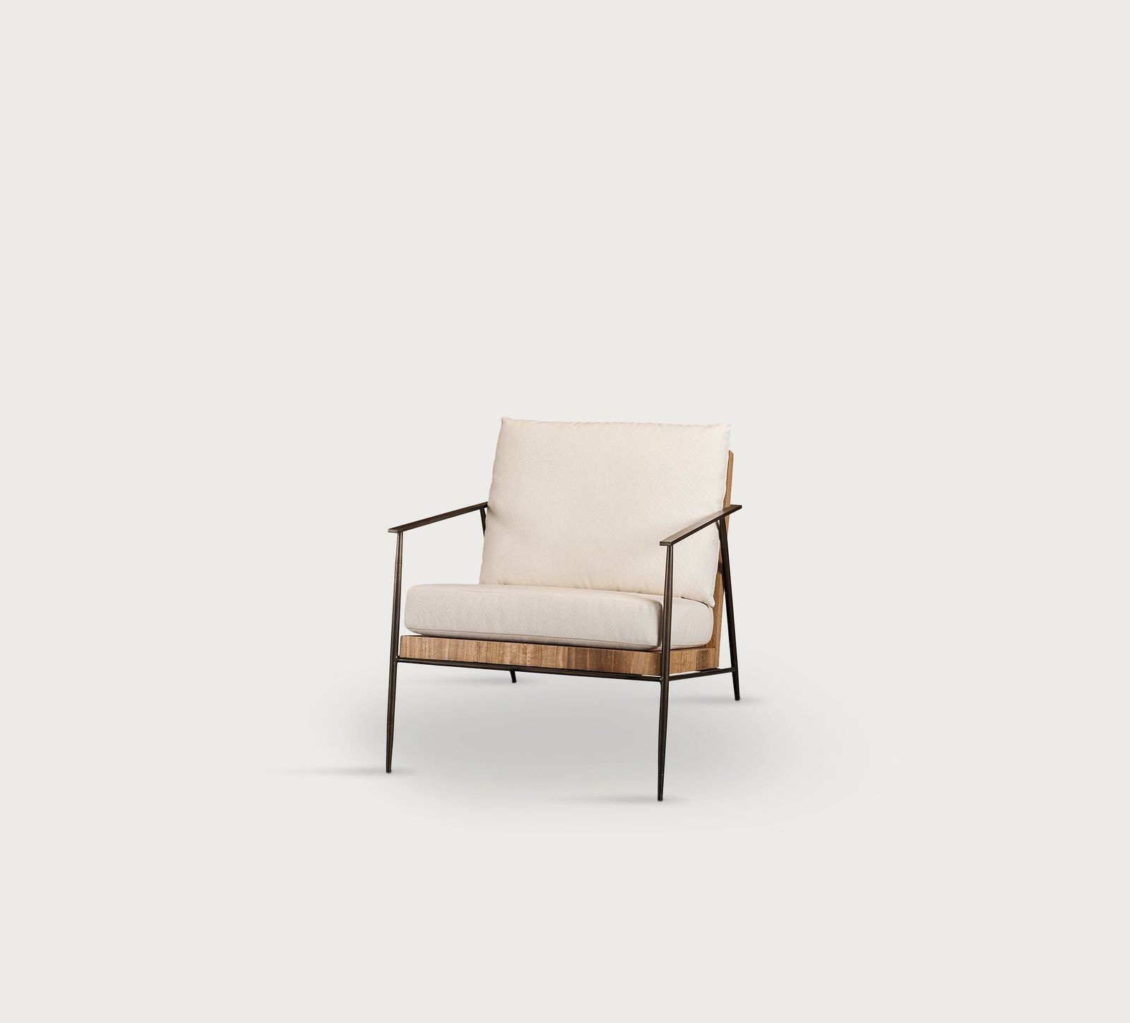 Taracea Furniture Raya Yukas Lounge Chair by Taracea