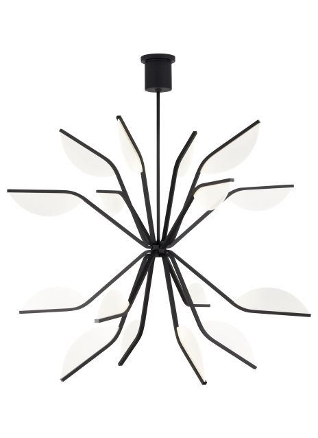 Belterra 43 Chandelier Details by Tech Lighting