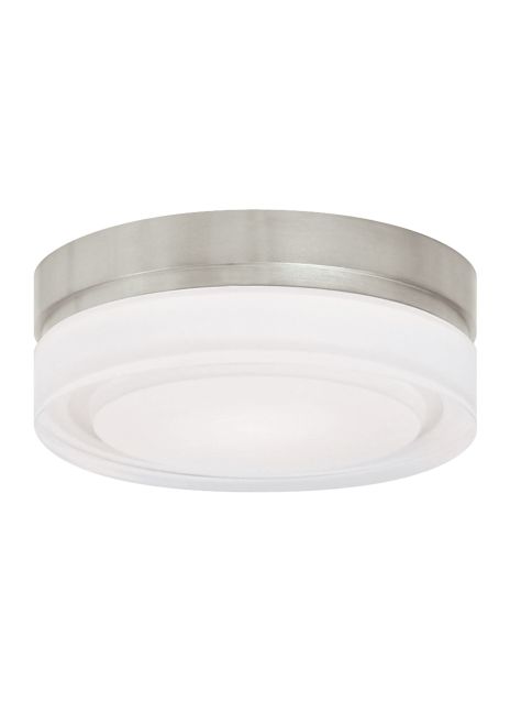 Cirque Small Flush Mount Details by Tech Lighting