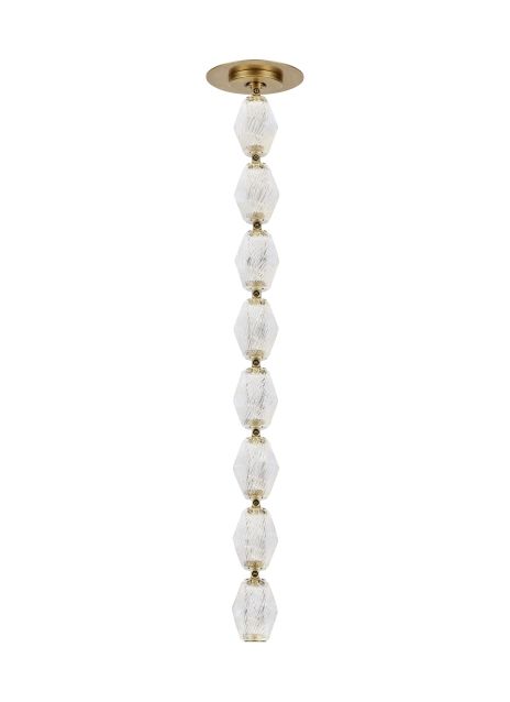 Collier 24 Pendant Details by Tech Lighting
