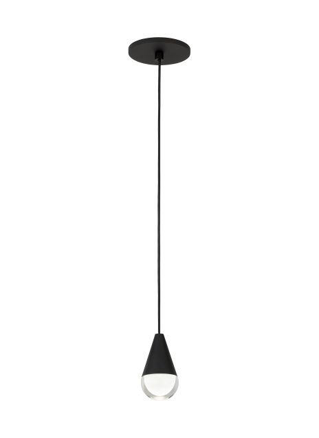 Cupola 1 Light Pendant Details by Tech Lighting
