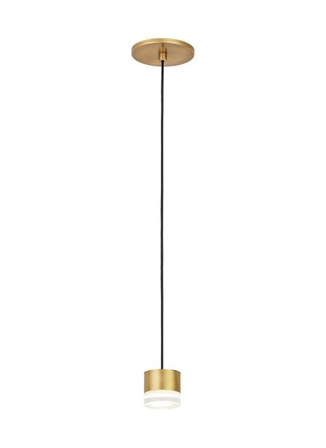 Gable 1 Light Pendant Details by Tech Lighting