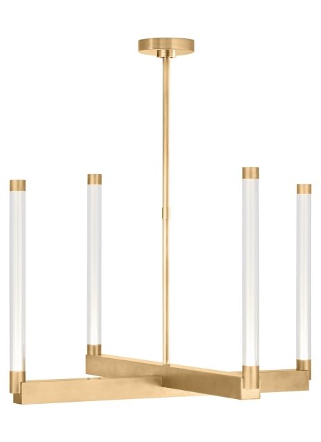 Phobos Medium Chandelier Details by Tech Lighting