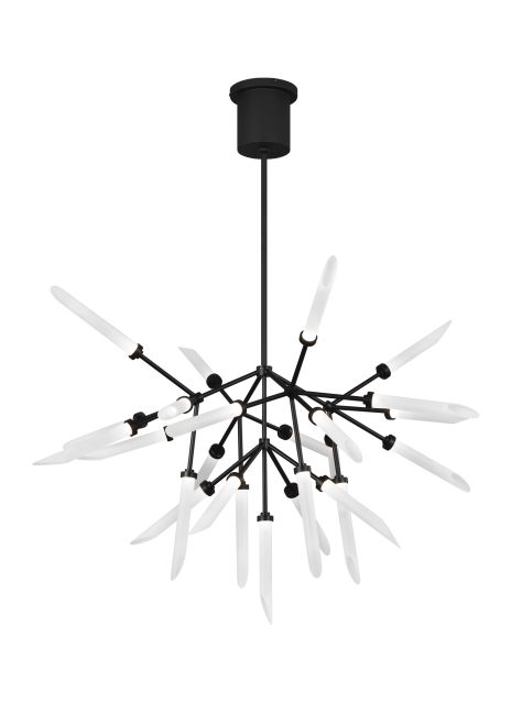 Spur Chandelier Details by Tech Lighting