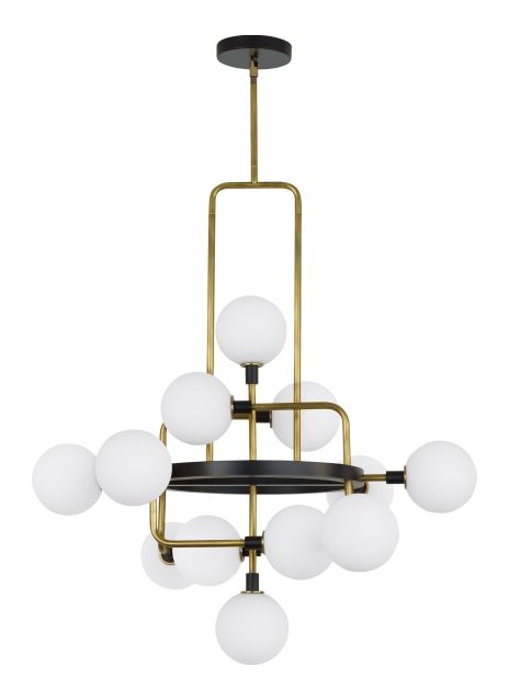 Viaggio Chandelier Details by Tech Lighting