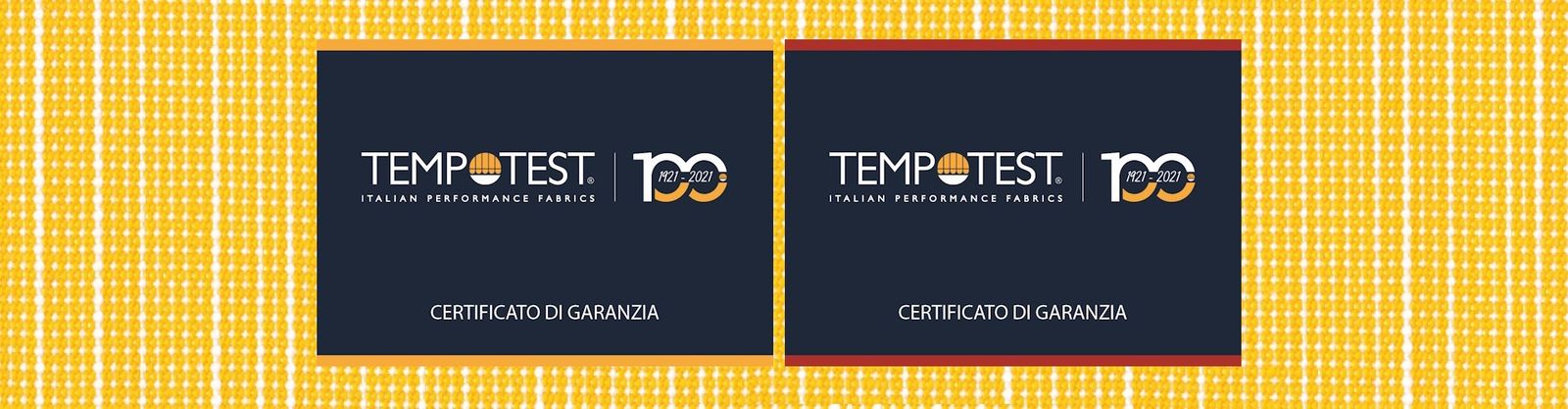 Garanzia tessuti tende da sole | Parà Tempotest by Tempotest