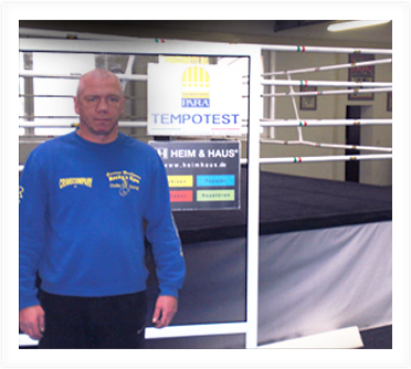 Parà Tempotest | Parà e la boxe by Tempotest