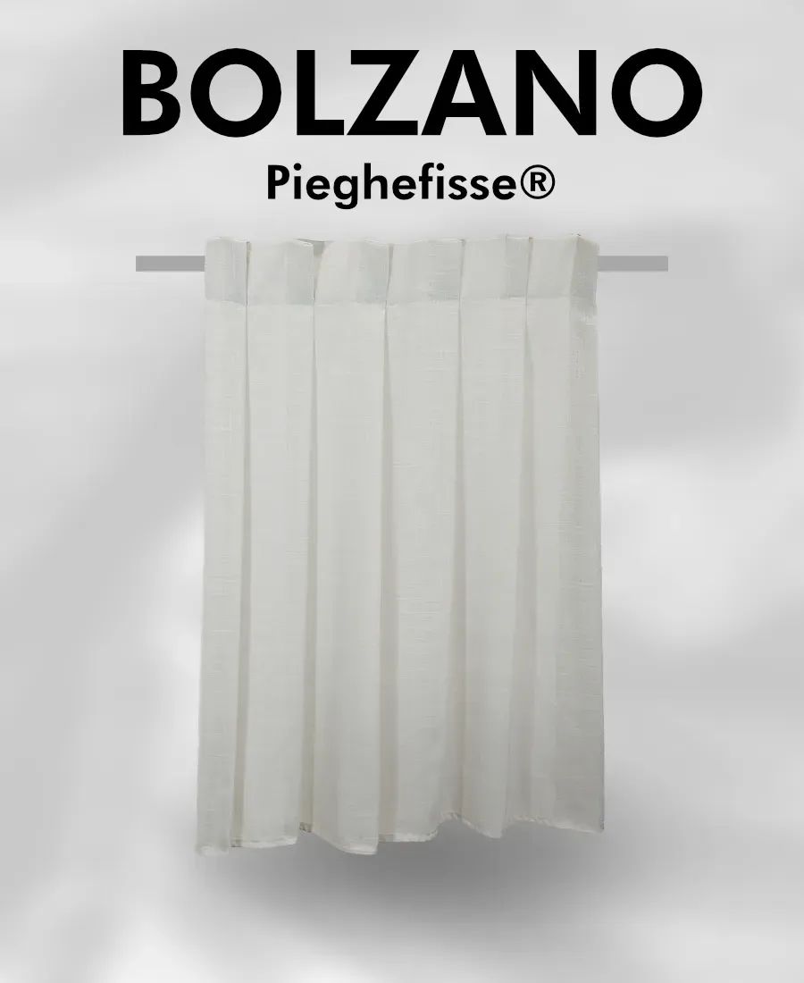 Bolzano - Pieghefisse® – Pleated blind by Tendagi®