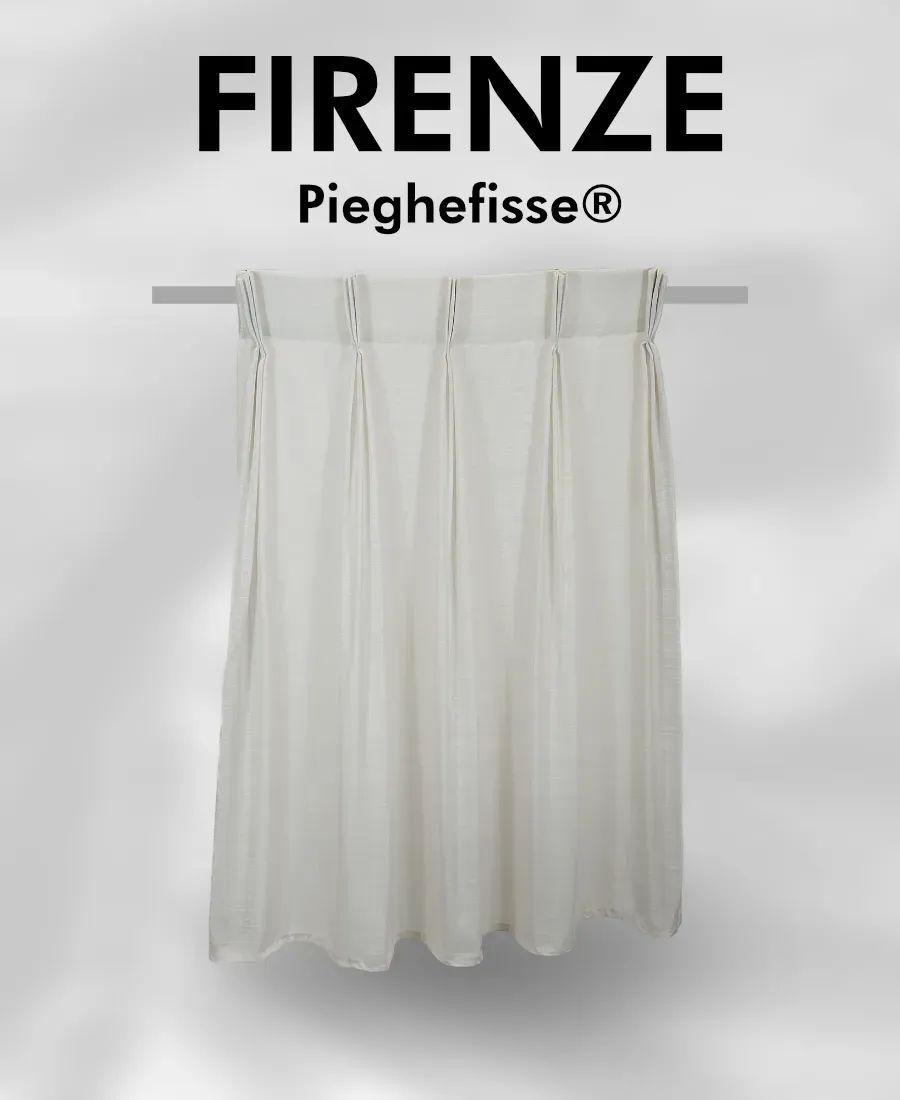 Firenze - Pieghefisse® – Pleated blind by Tendagi®