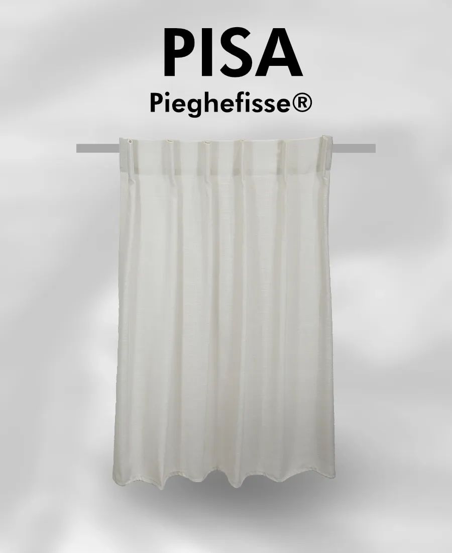 Pisa - Pieghefisse® – Pleated blind by Tendagi®