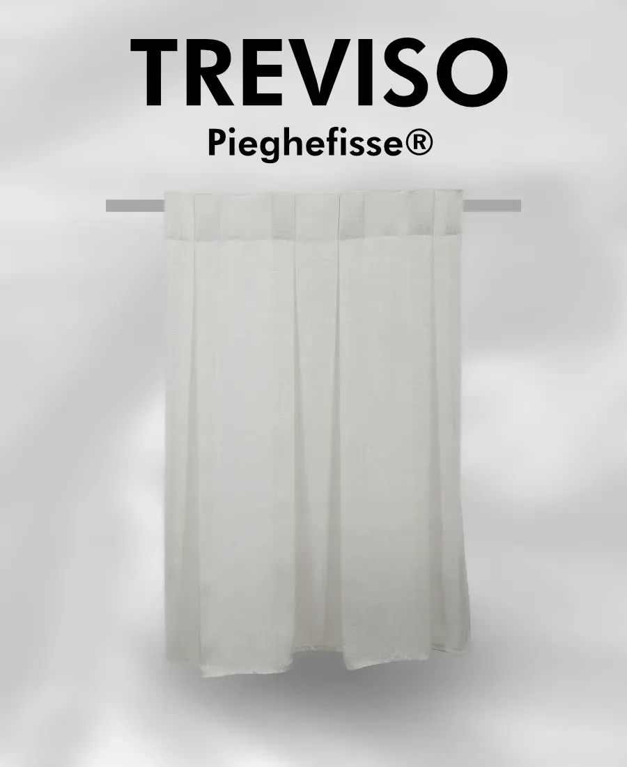Treviso - Pieghefisse® – Pleated blind by Tendagi®
