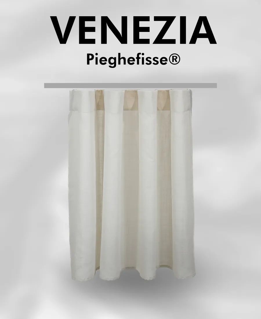 Venezia - Pieghefisse® – Pleated blind by Tendagi®