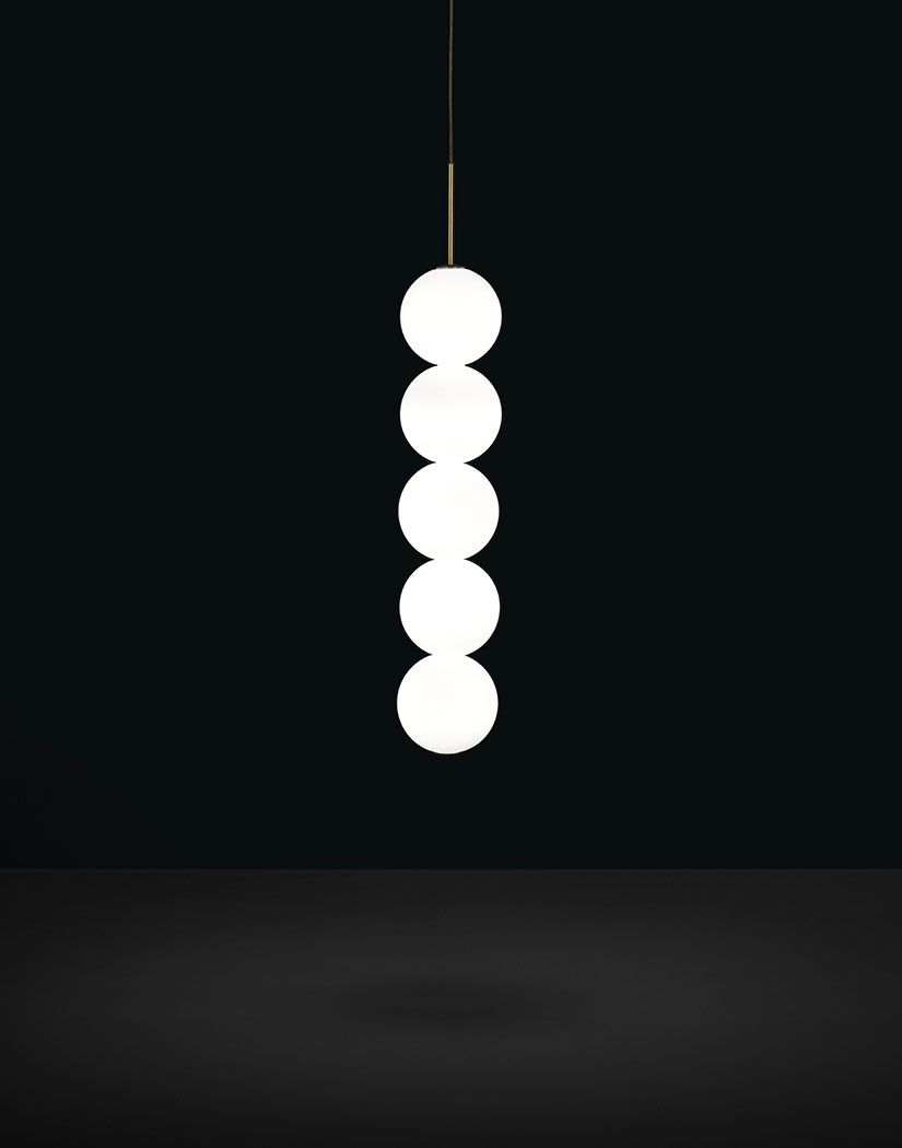 Abacus multiplyingluminescence. by Terzani