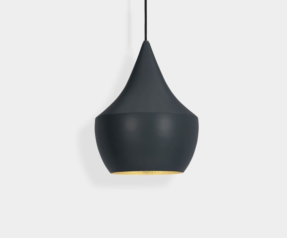 Beat LED Fat Pendant by Tom Dixon