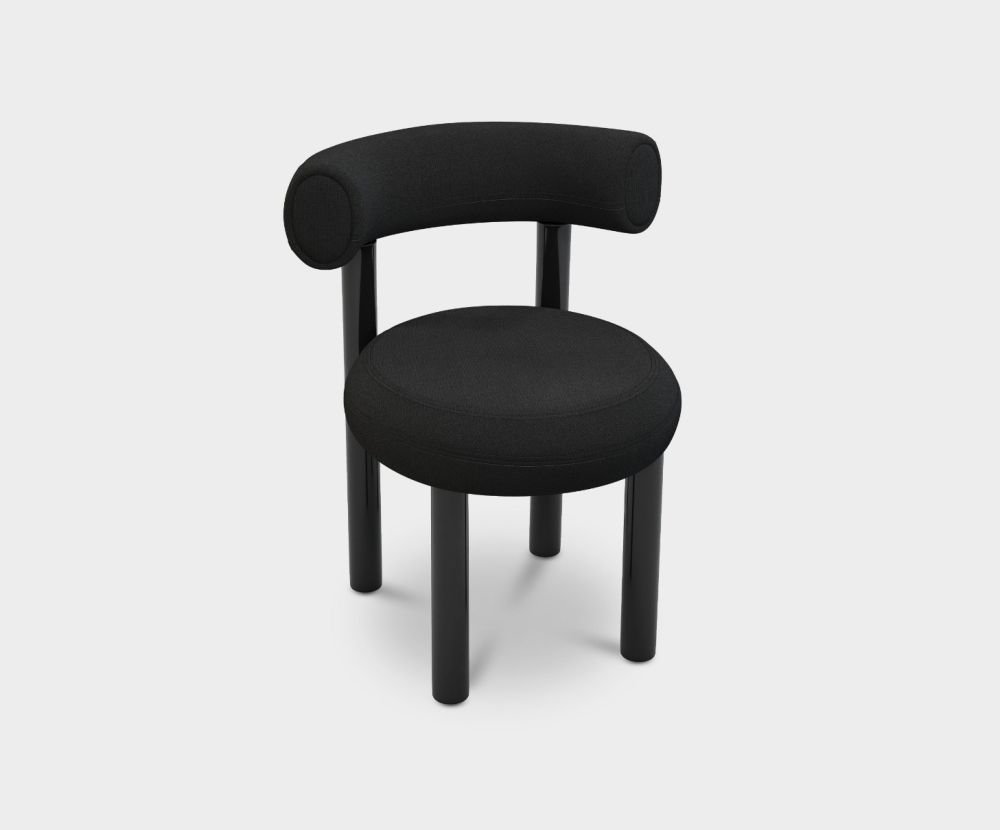 Fat Dining Chair Hallingdal 65 0190 by Tom Dixon