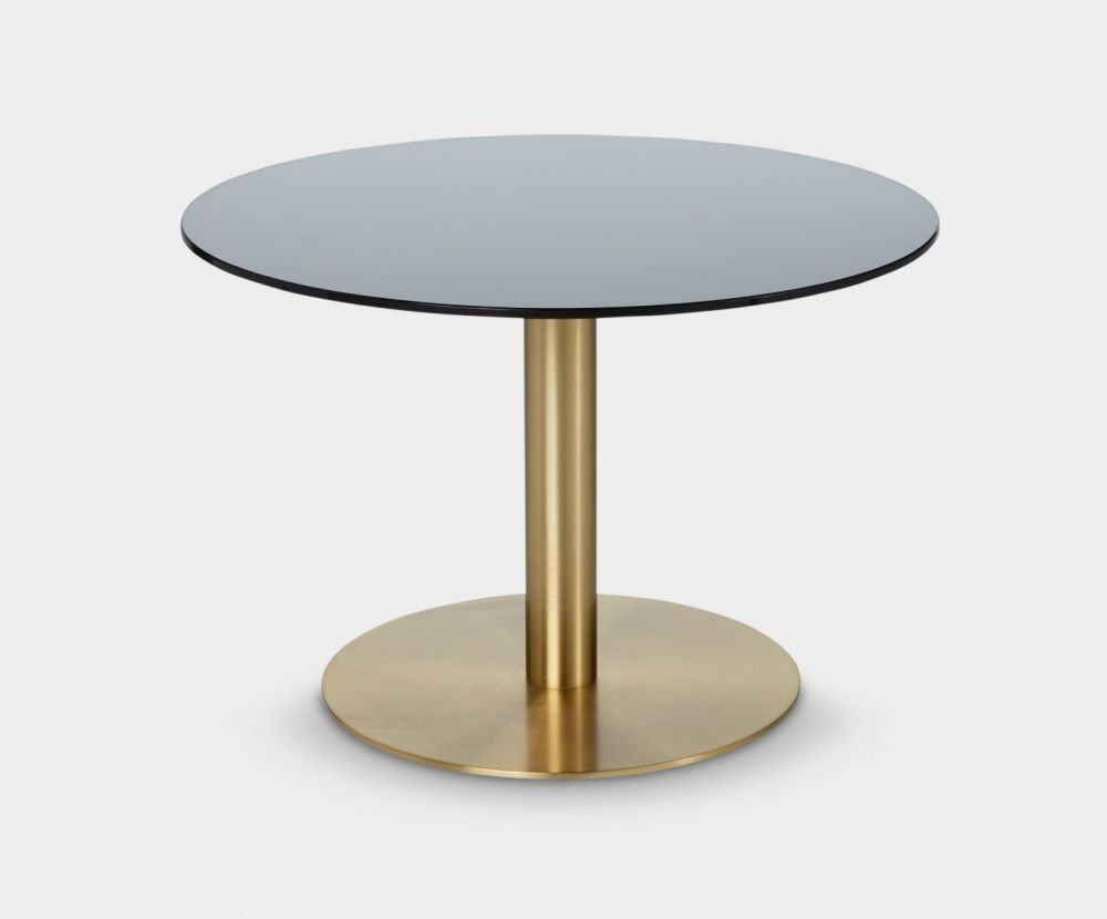 Flash Table Circle Brass by Tom Dixon
