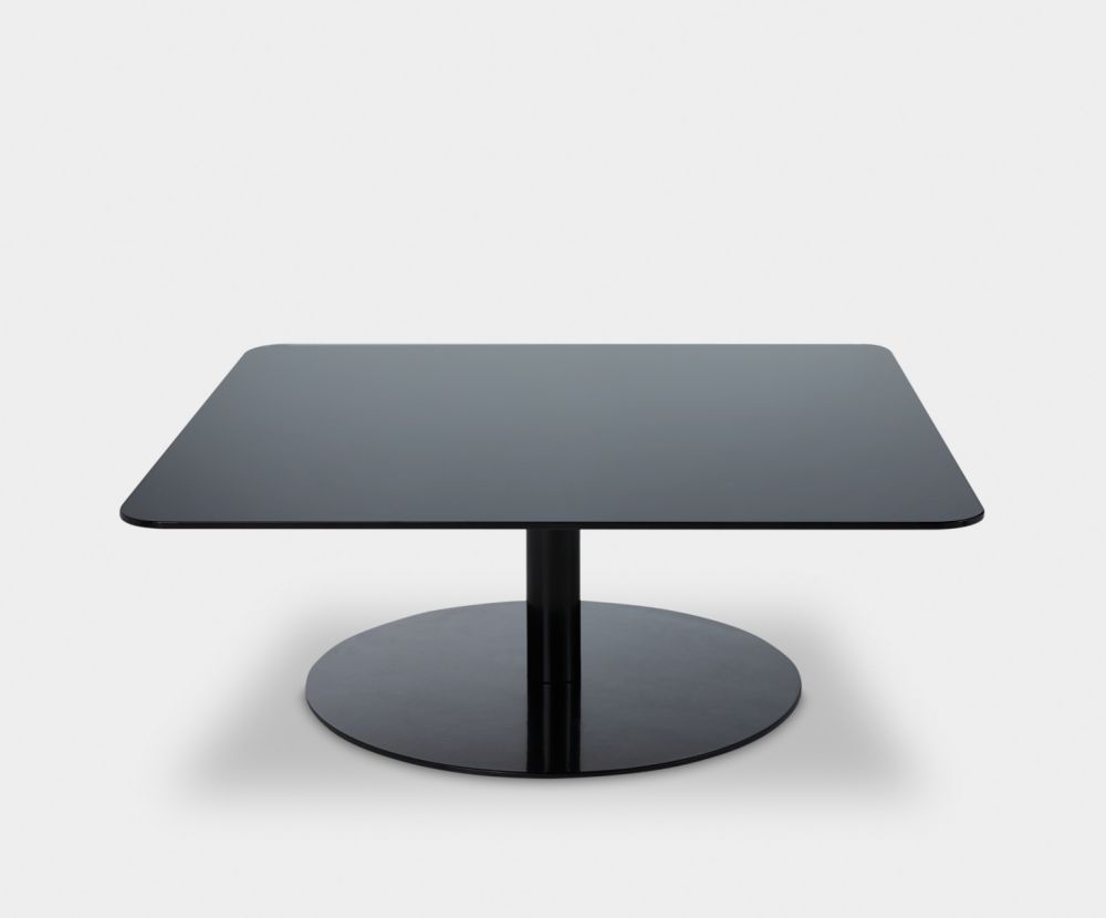 Flash Table Square Black by Tom Dixon