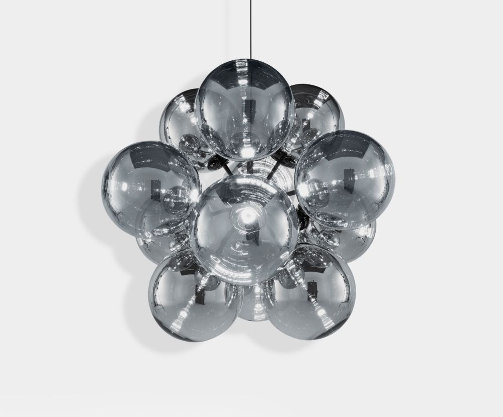 Globe Burst Chandelier by Tom Dixon