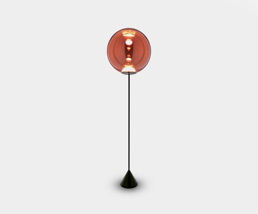 Globe Cone Floor Light by Tom Dixon