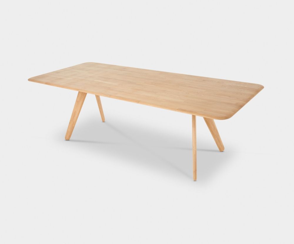 Slab Table Natural 2.4m by Tom Dixon