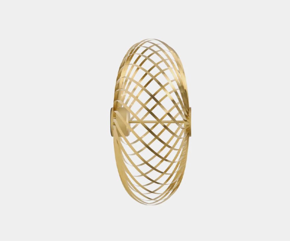 Spring Surface Brass CB by Tom Dixon