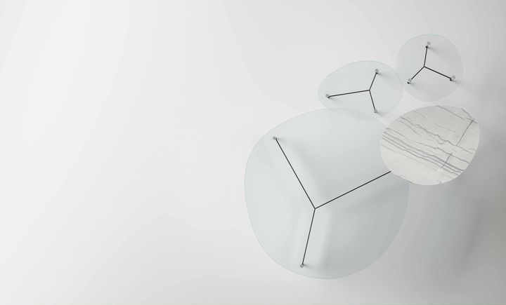 Low table After9 by Tonelli Design