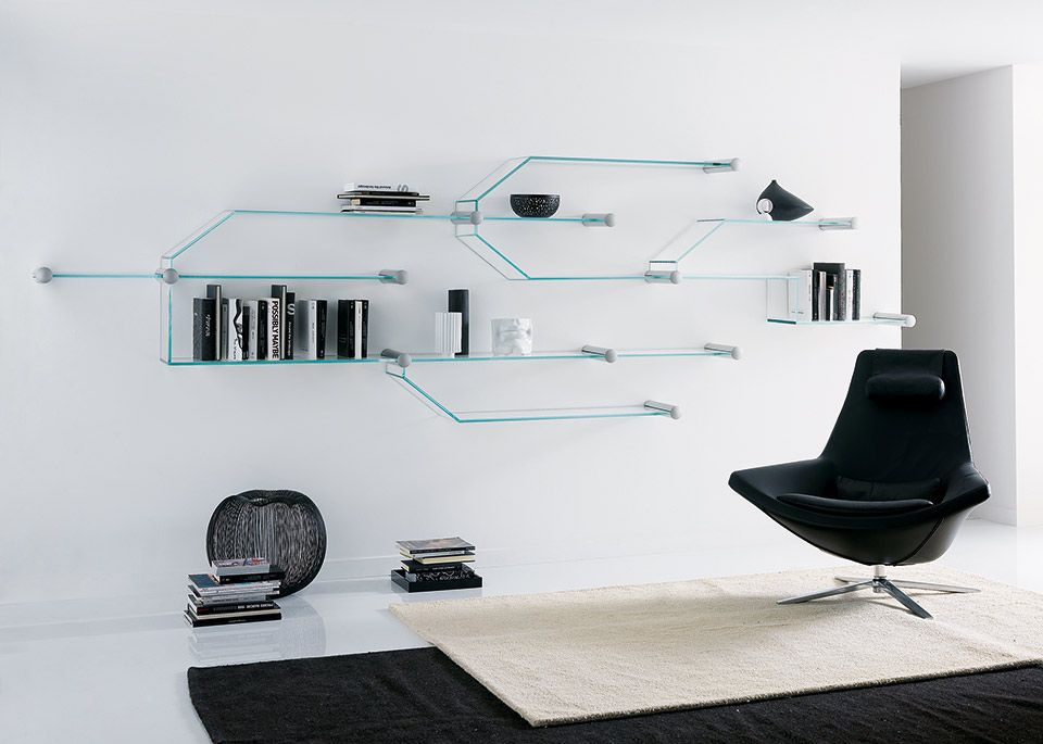 Shelving unit Transistor by Tonelli Design
