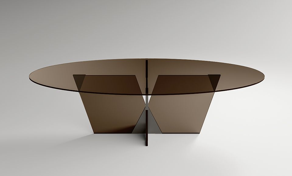 Table Crossover by Tonelli Design